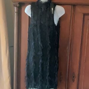 NWT Fashion Nova Chic Black Sleeveless Dress